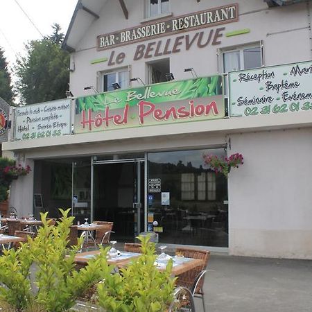 Hotel Le Bellevue Lisieux Exterior foto