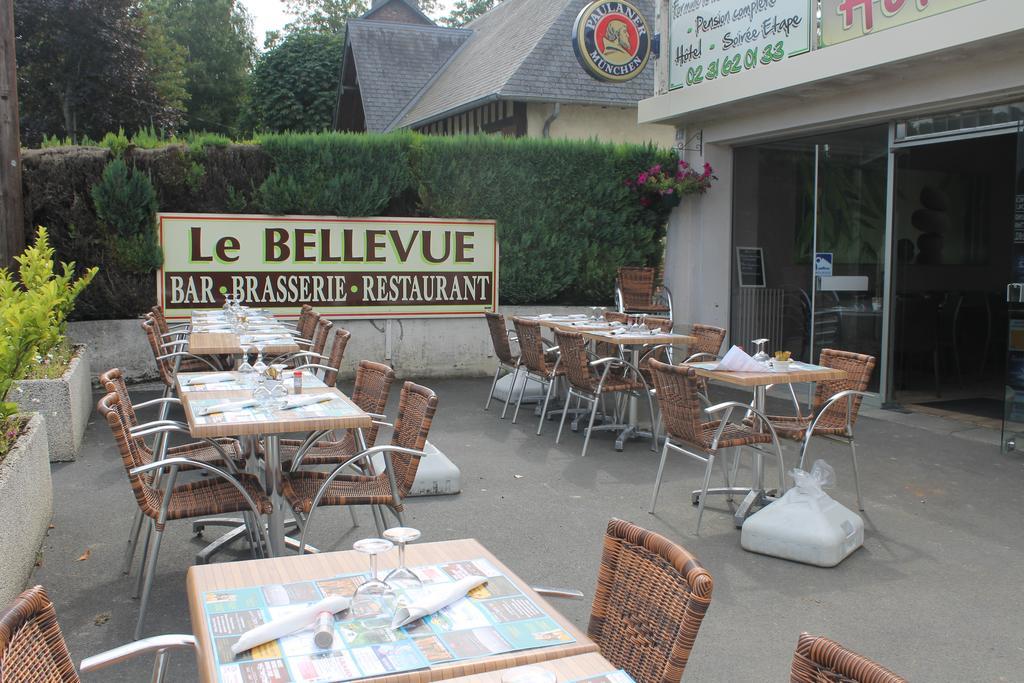 Hotel Le Bellevue Lisieux Exterior foto